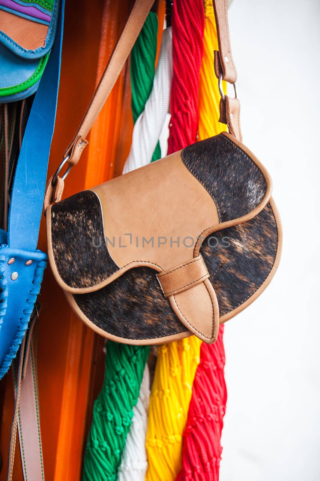 Colombian traditional leather satchel from the Antioquia Region  by anamejia18