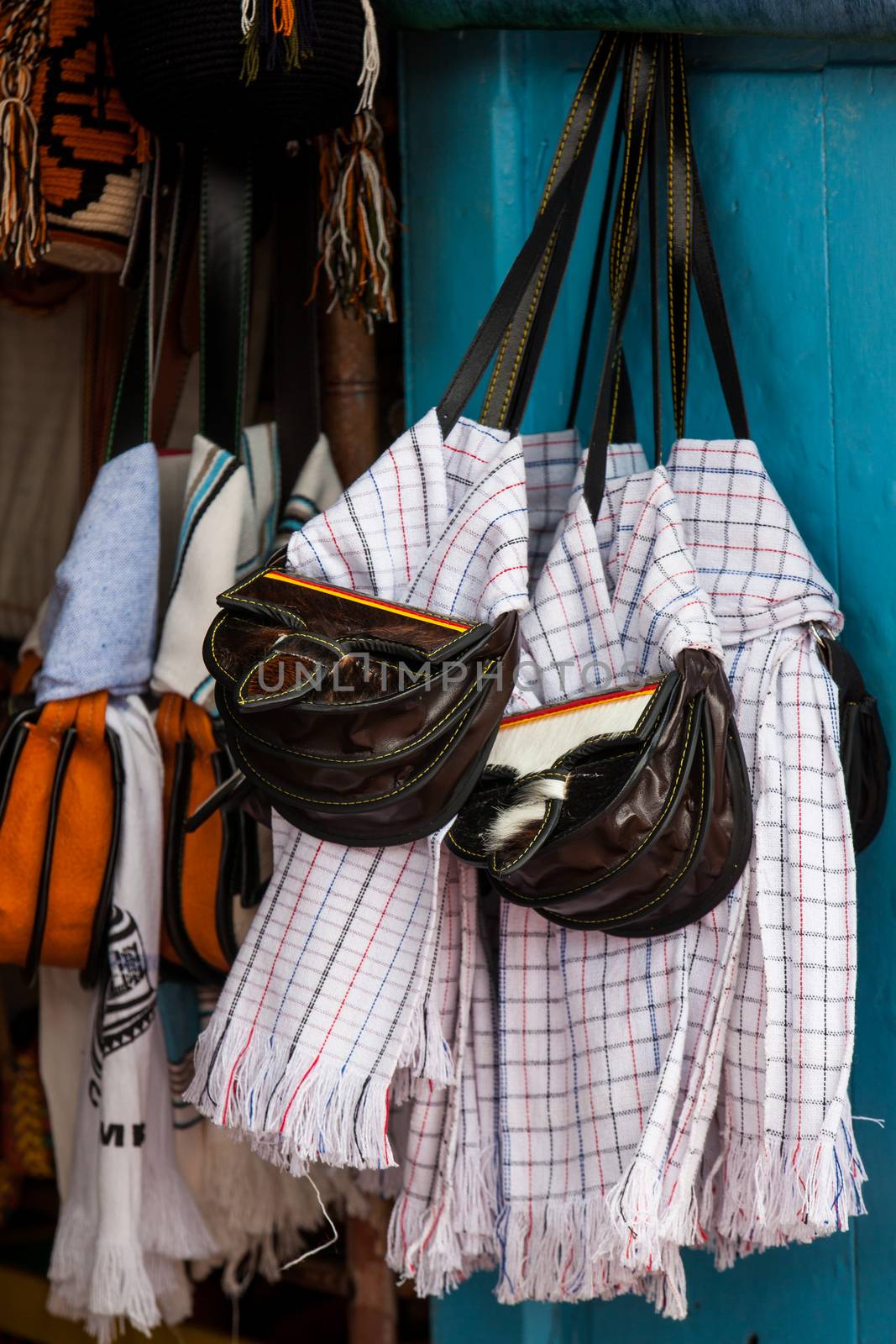 Colombian traditional leather satchel from the Antioquia Region  by anamejia18