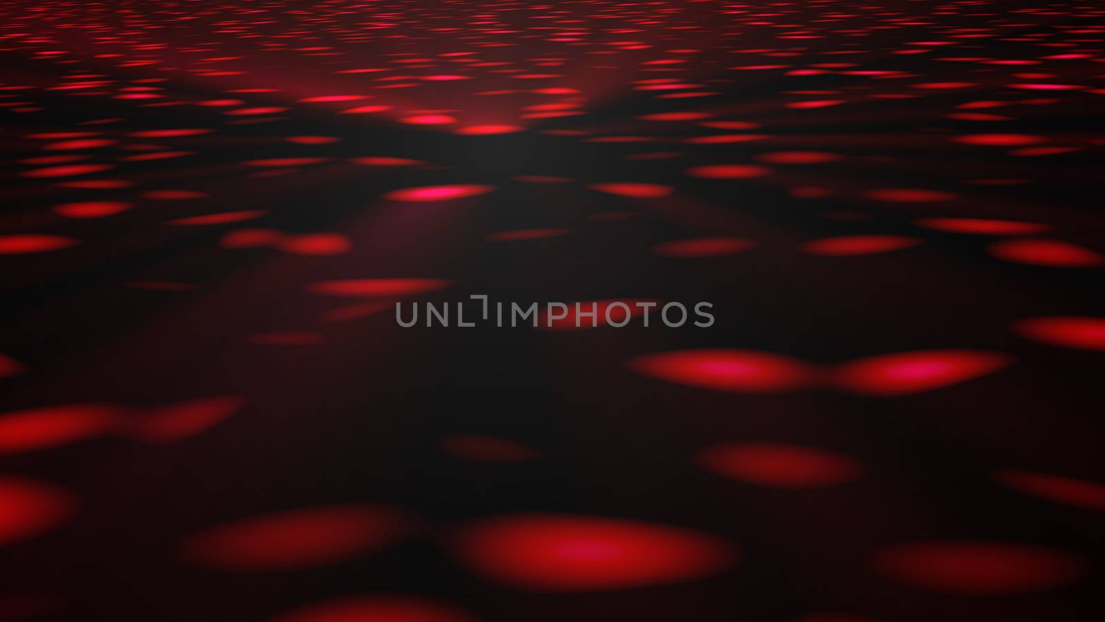 Abstract background with disco floor. 3d rendering