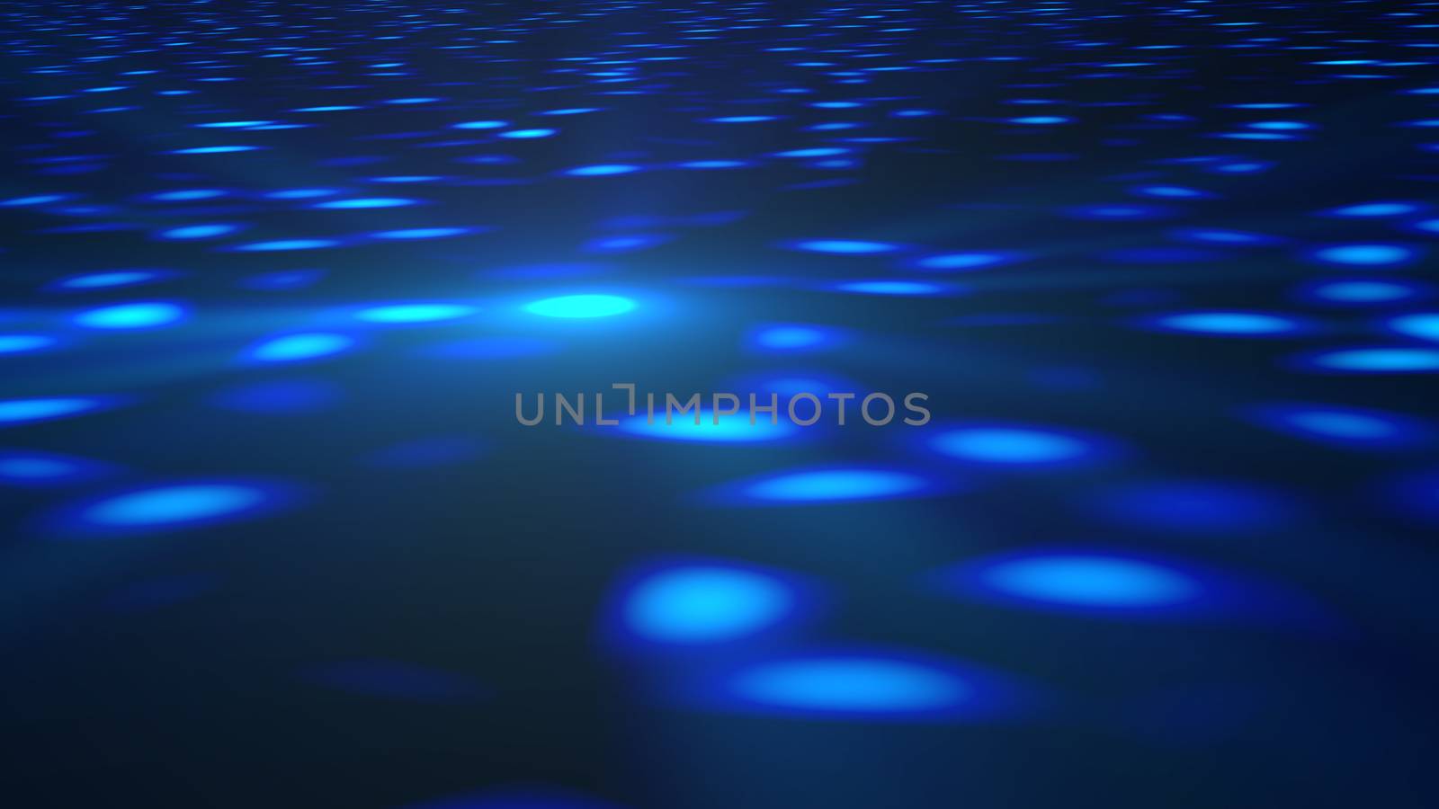 Abstract background with disco floor. 3d rendering