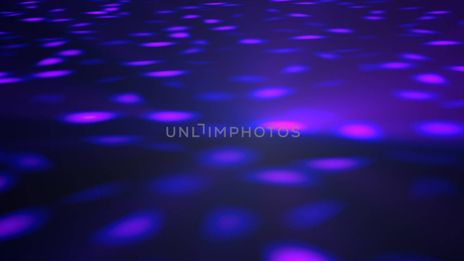 Abstract background with disco floor. 3d rendering