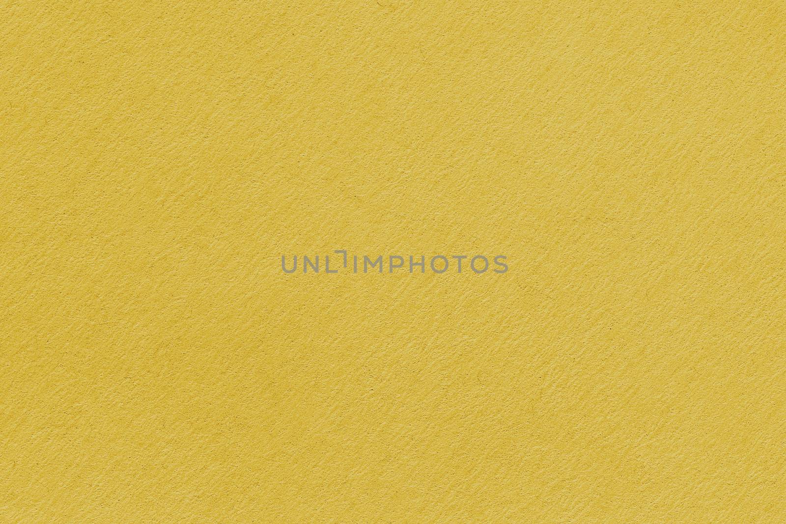 Yellow washed paper texture background. Recycled paper texture