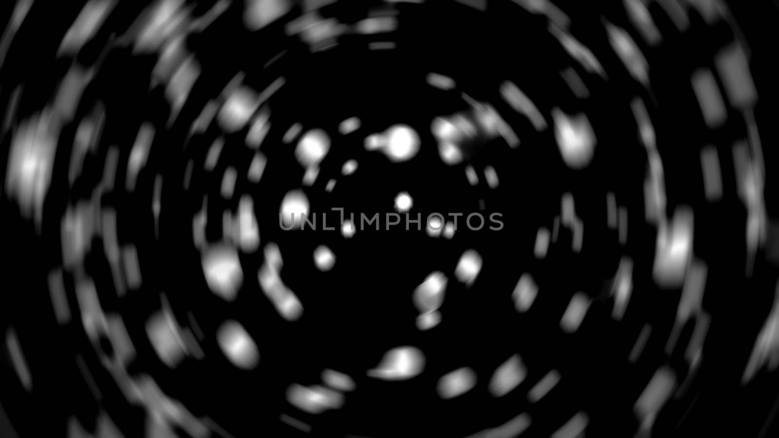 Abstract motion blur silver background by nolimit046