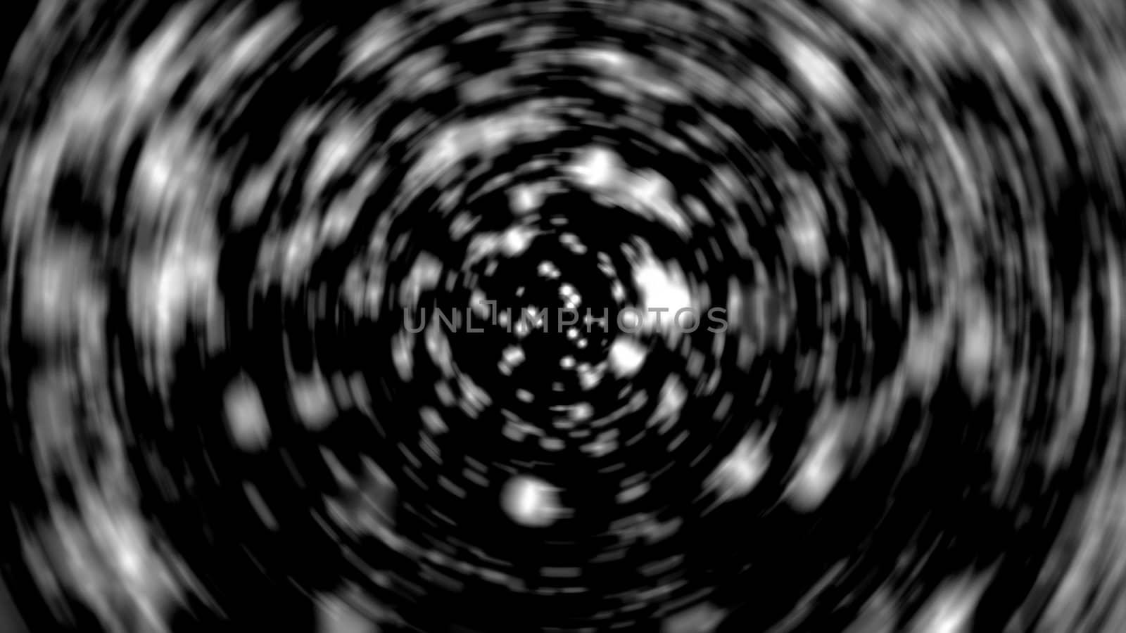 Abstract motion blur silver background. 3d rendering