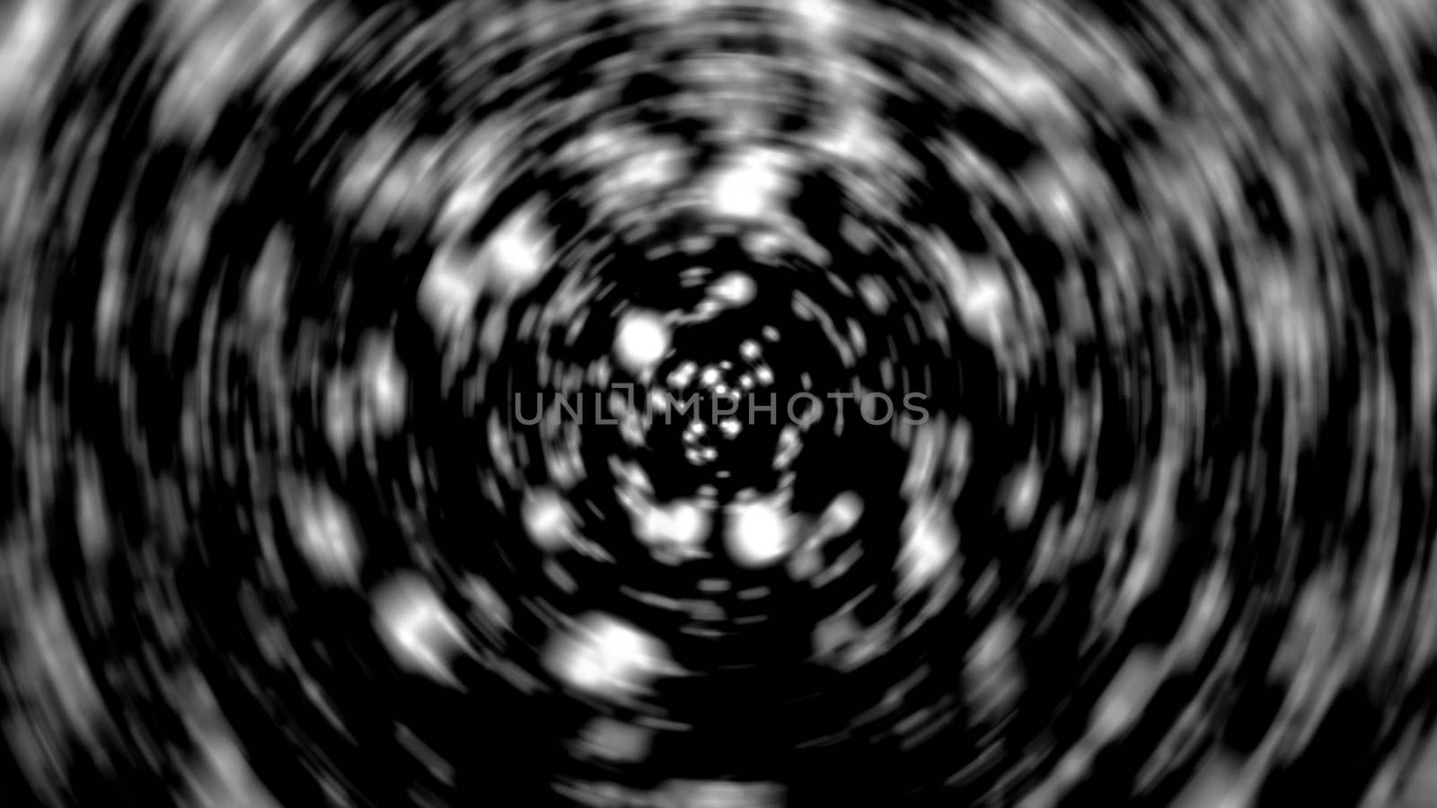 Abstract motion blur silver background. 3d rendering