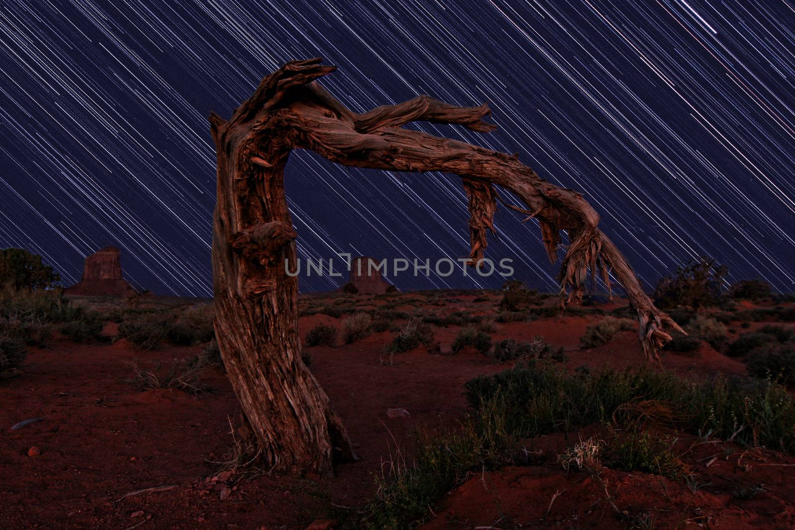 Beautiful Monument Valley Landscape 