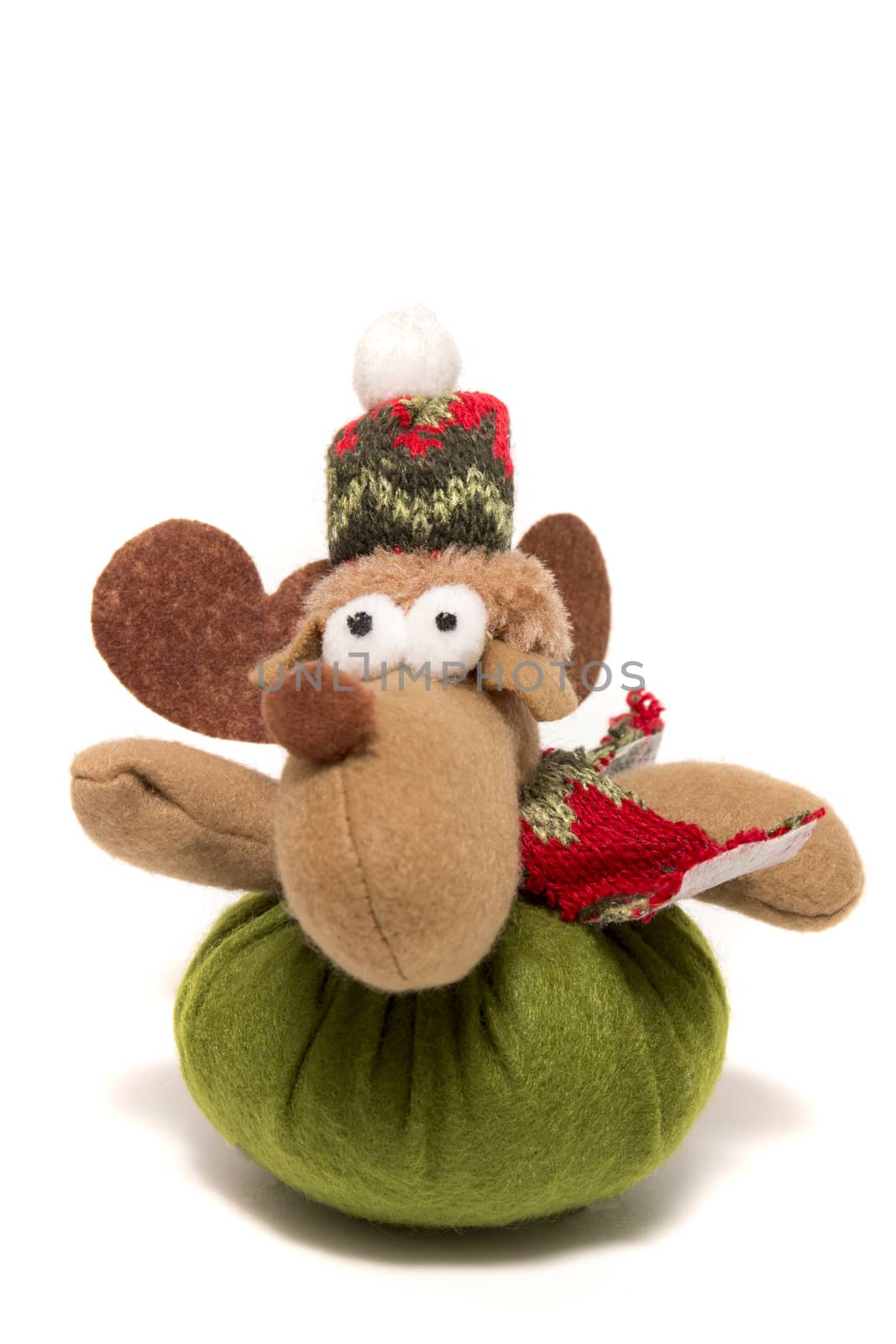 Stuffed reindeer toy by membio