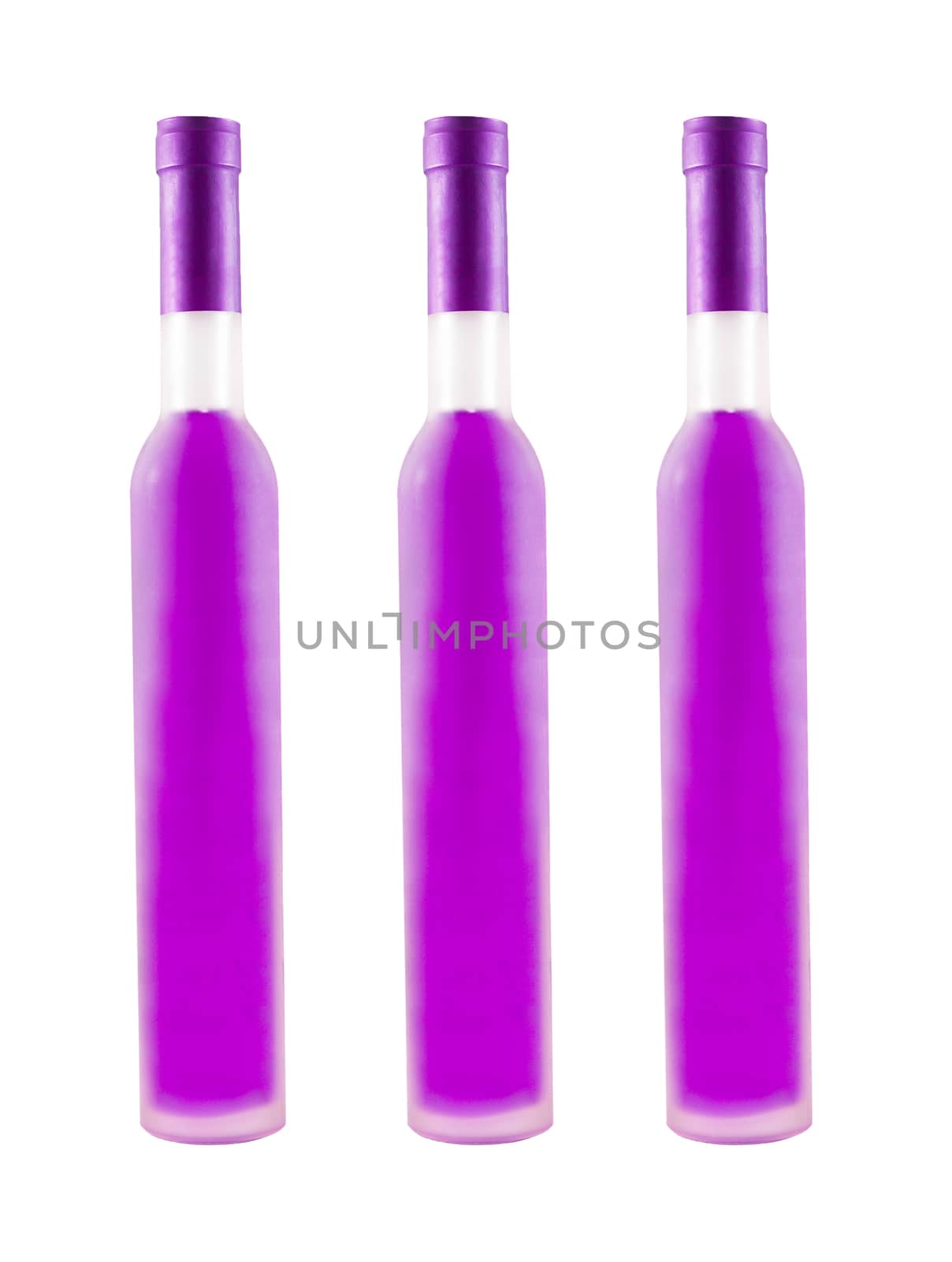 Purple wine bottle by stoonn