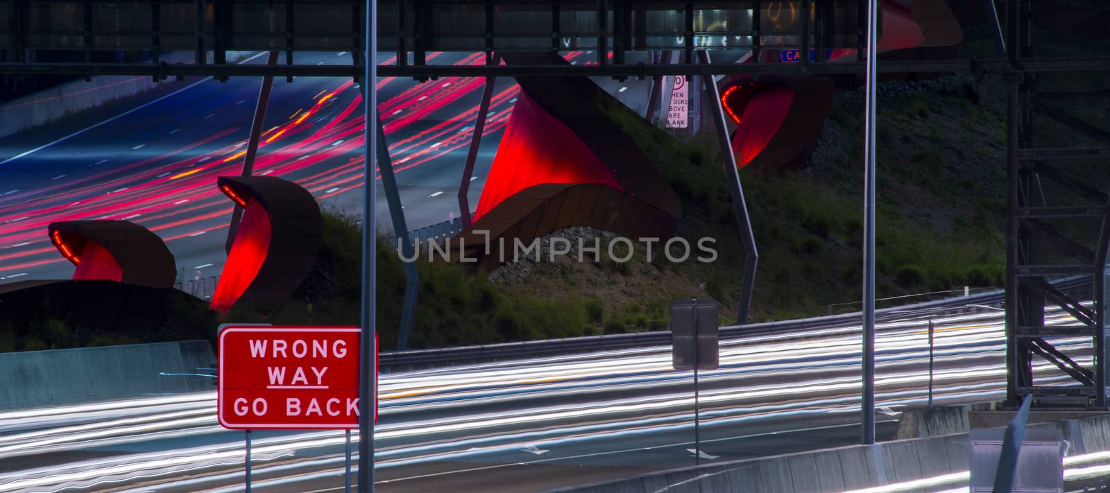 Gateway Bridge Motorway in Brisbane by artistrobd