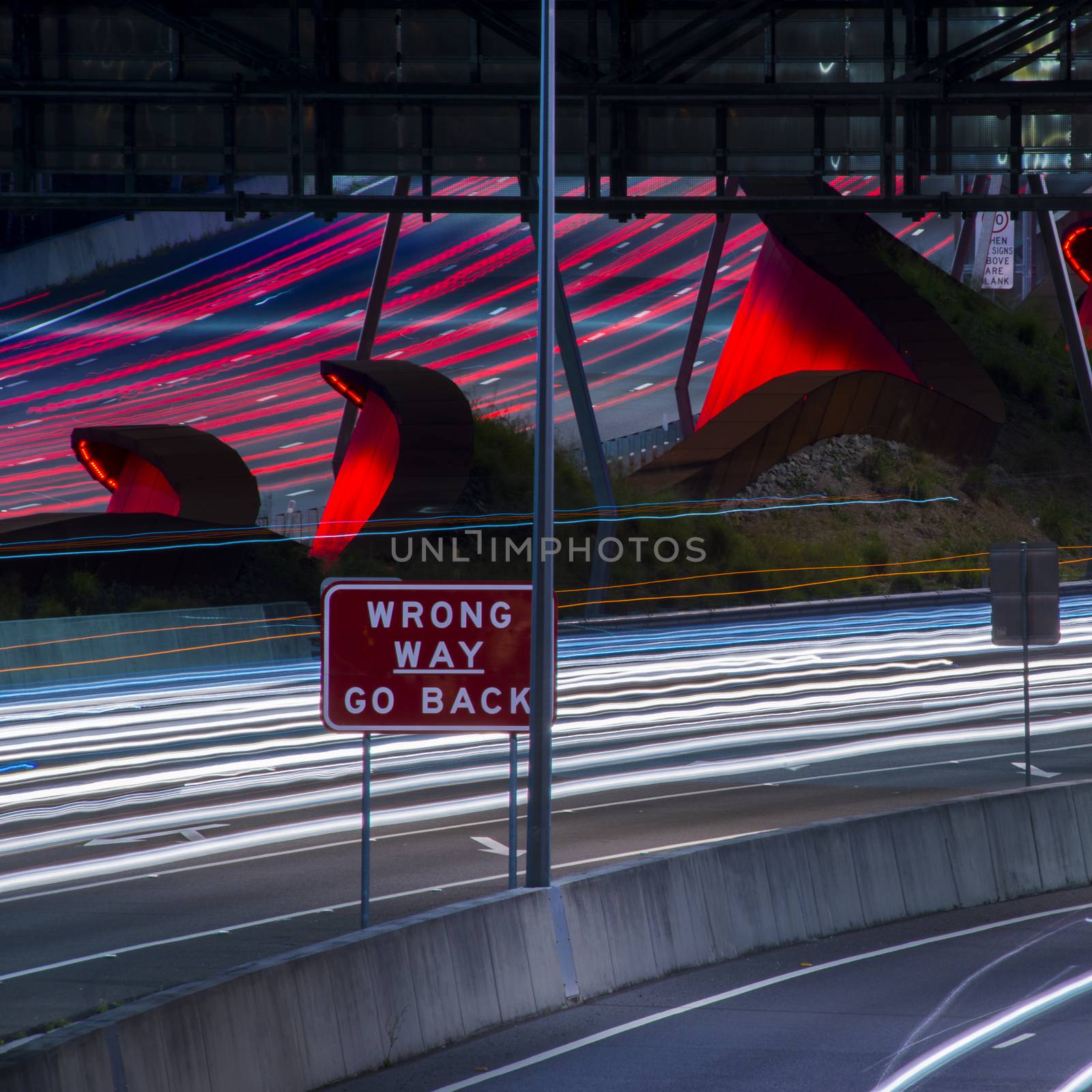 Gateway Bridge Motorway in Brisbane by artistrobd