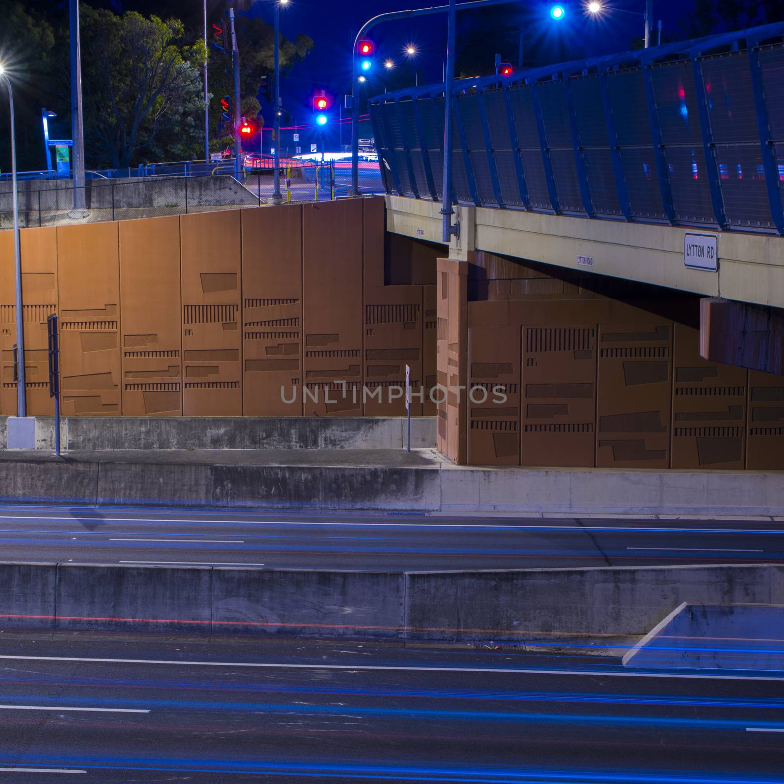 Gateway Bridge (Sir Leo Hielscher Bridges) in Brisbane, Queensland, Australia.