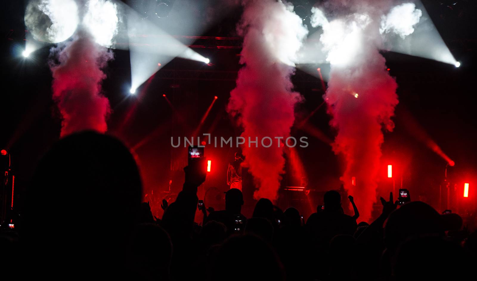 Every event is important for lights and effects.