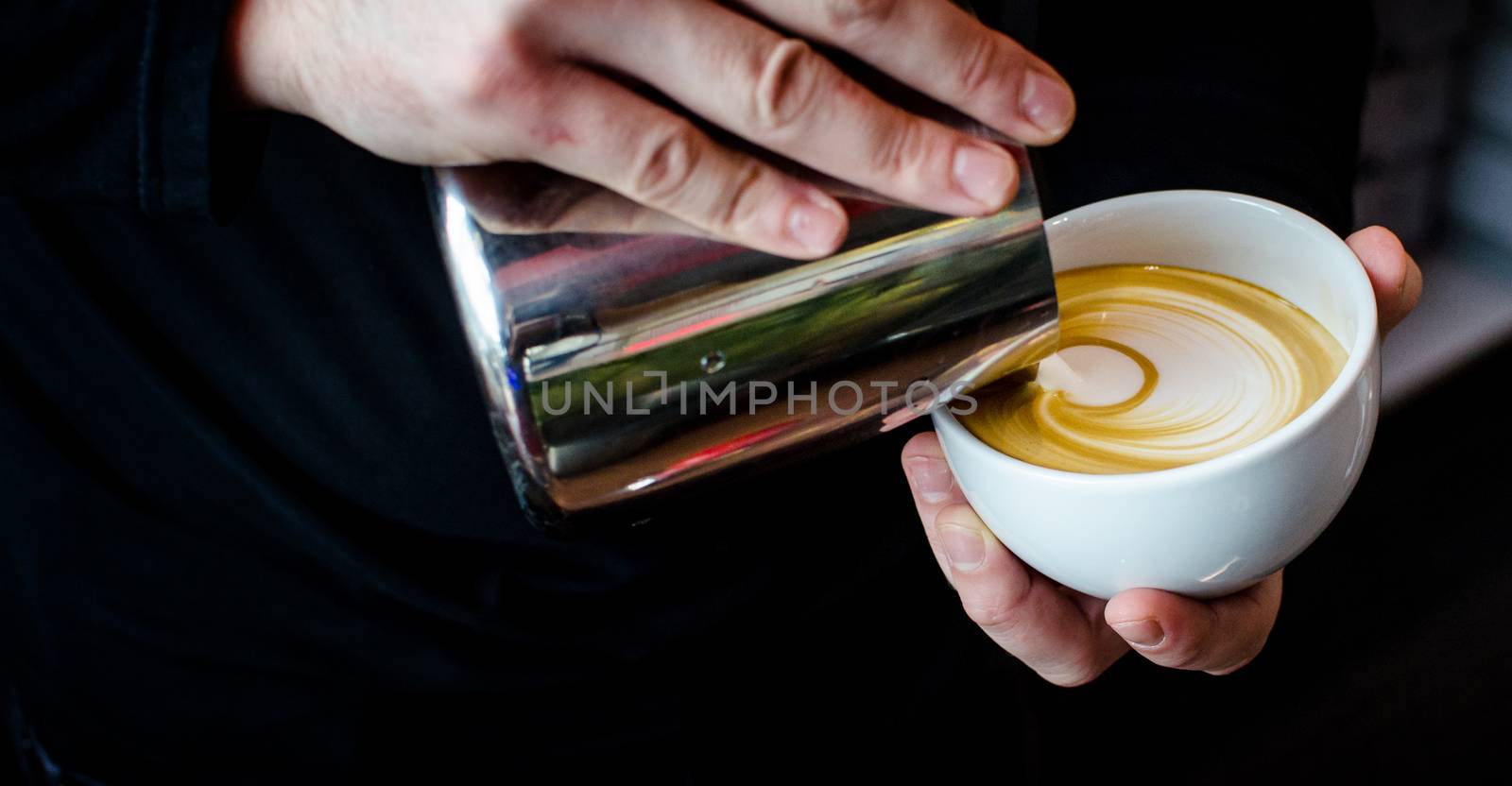 Barista Coffee Brewing Grind Professional Concept