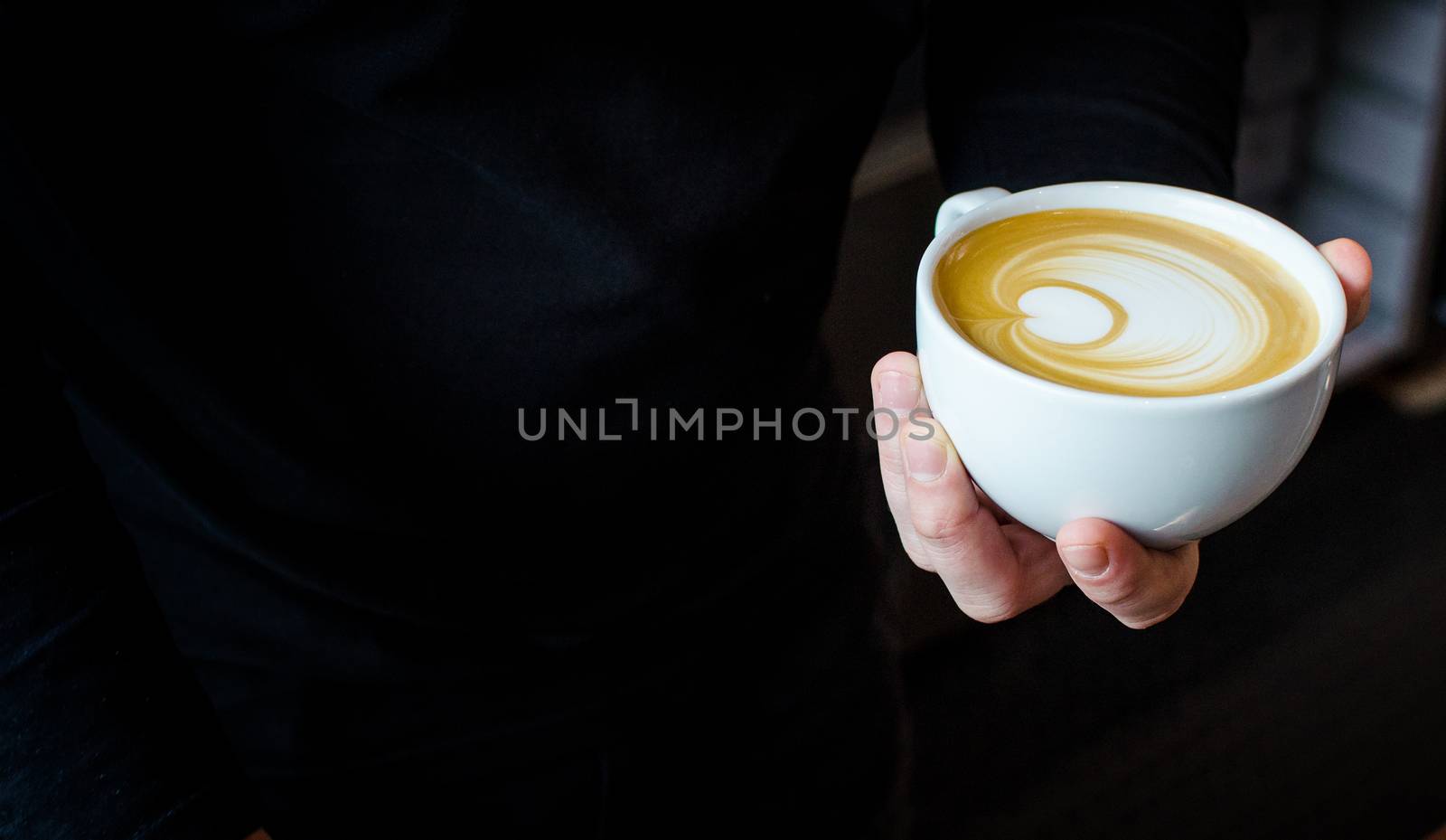 Barista Coffee Brewing Grind Professional Concept