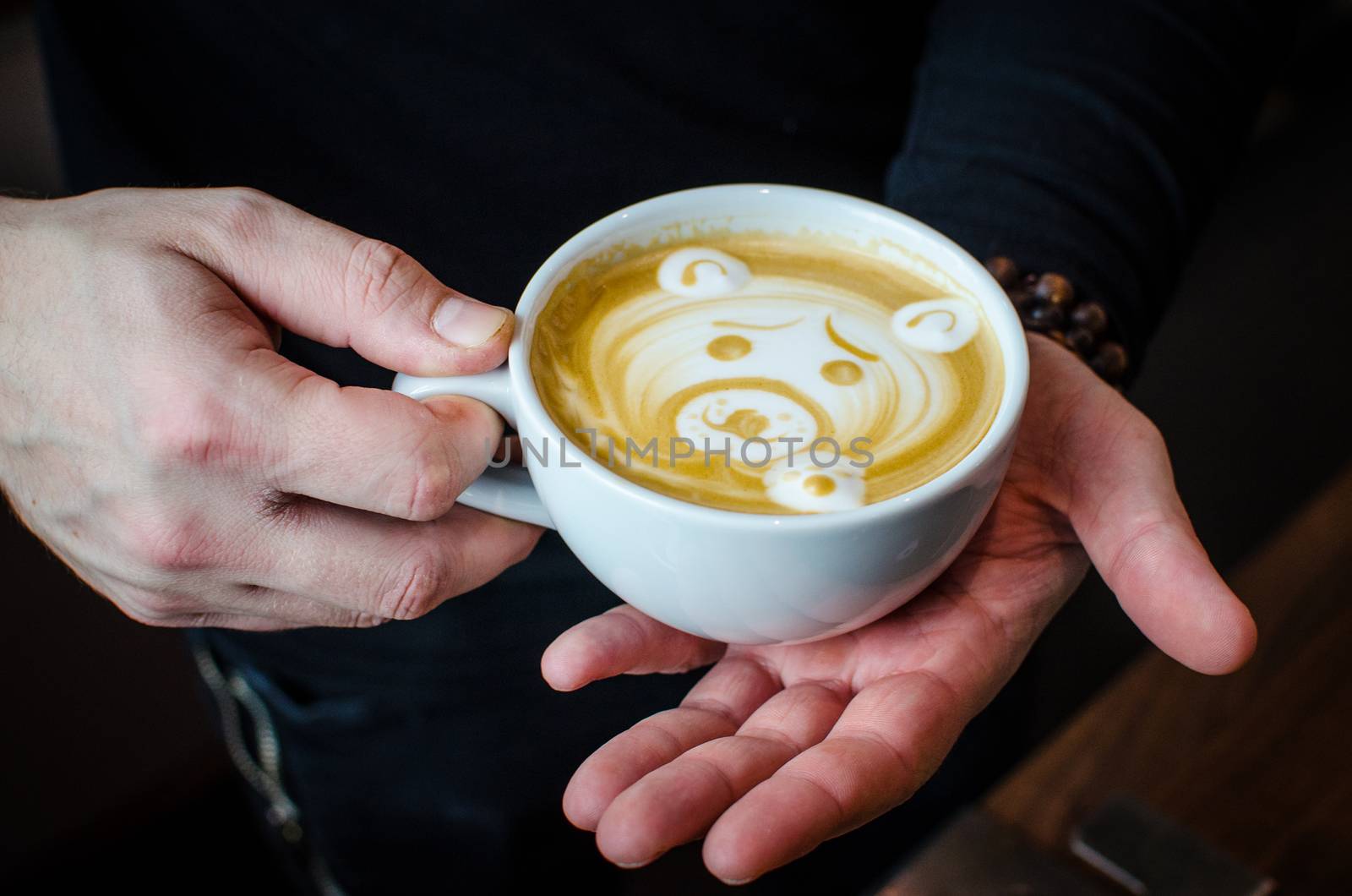 Barista Coffee Brewing Grind Professional Concept