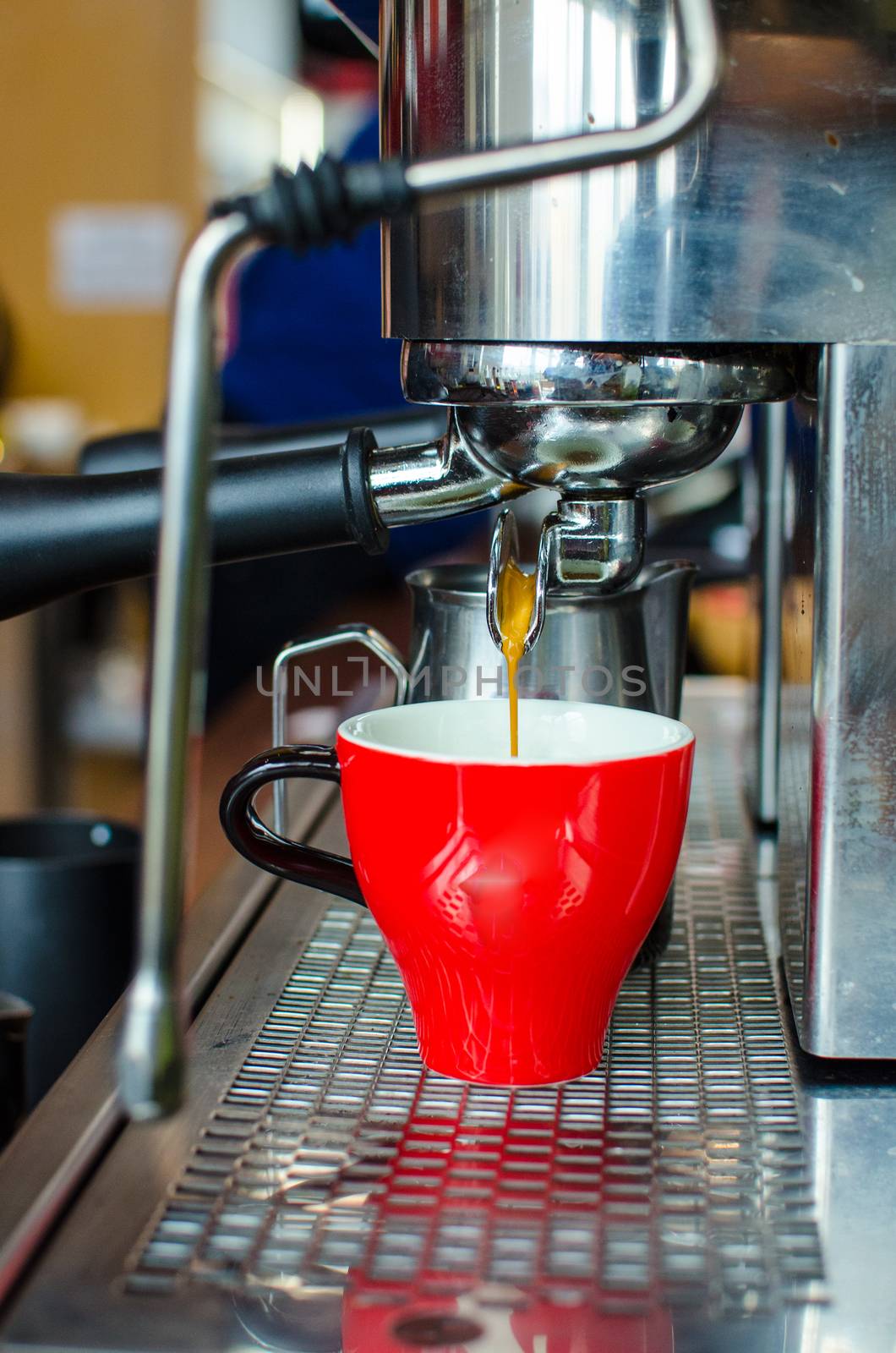 Barista Coffee Brewing Grind Professional Concept
