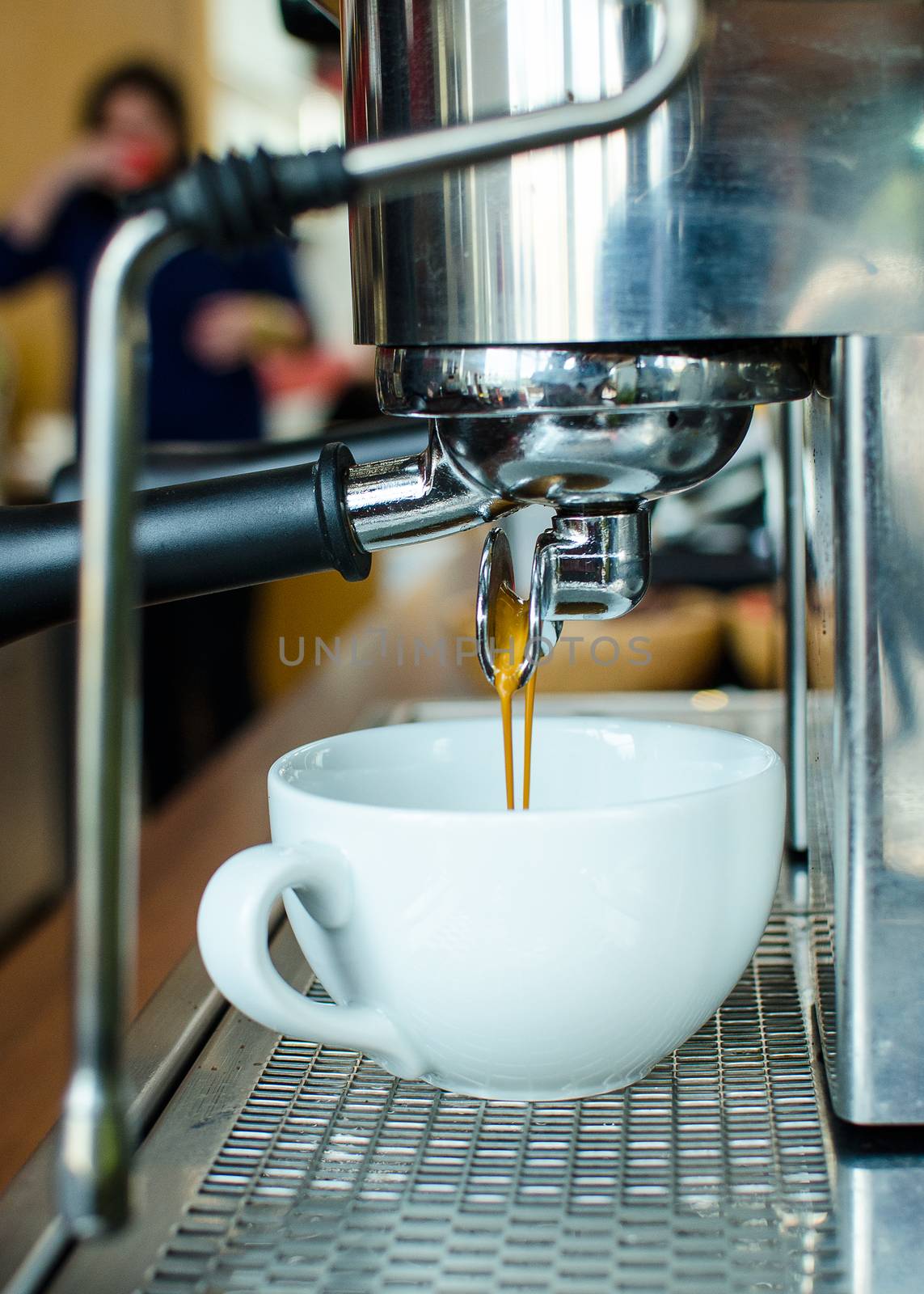 Barista Coffee Brewing Grind Professional Concept