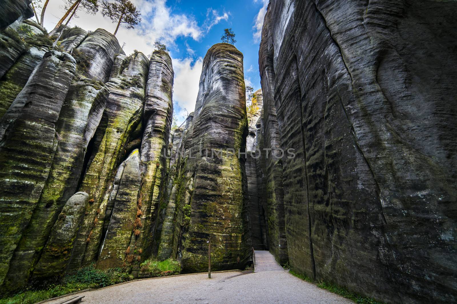 Adrspach - Teplice Rocks by furzyk73