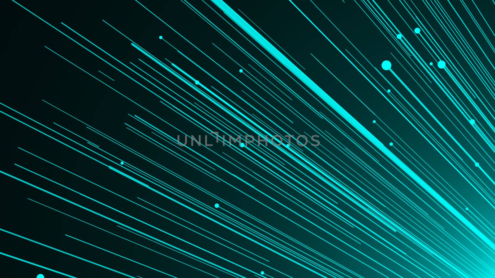 Abstract background with optical fiber. 3d rendering