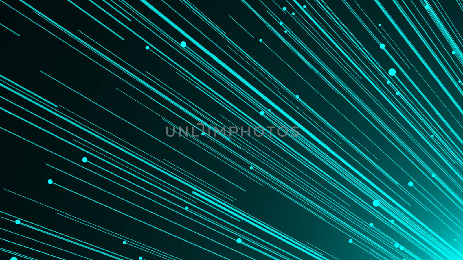 Abstract background with optical fiber. 3d rendering