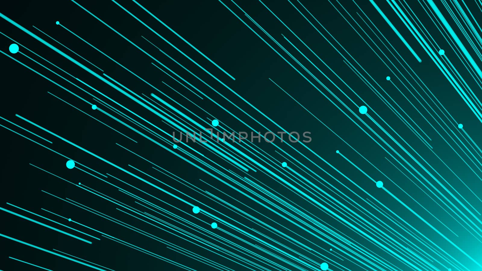 Abstract background with optical fiber by nolimit046