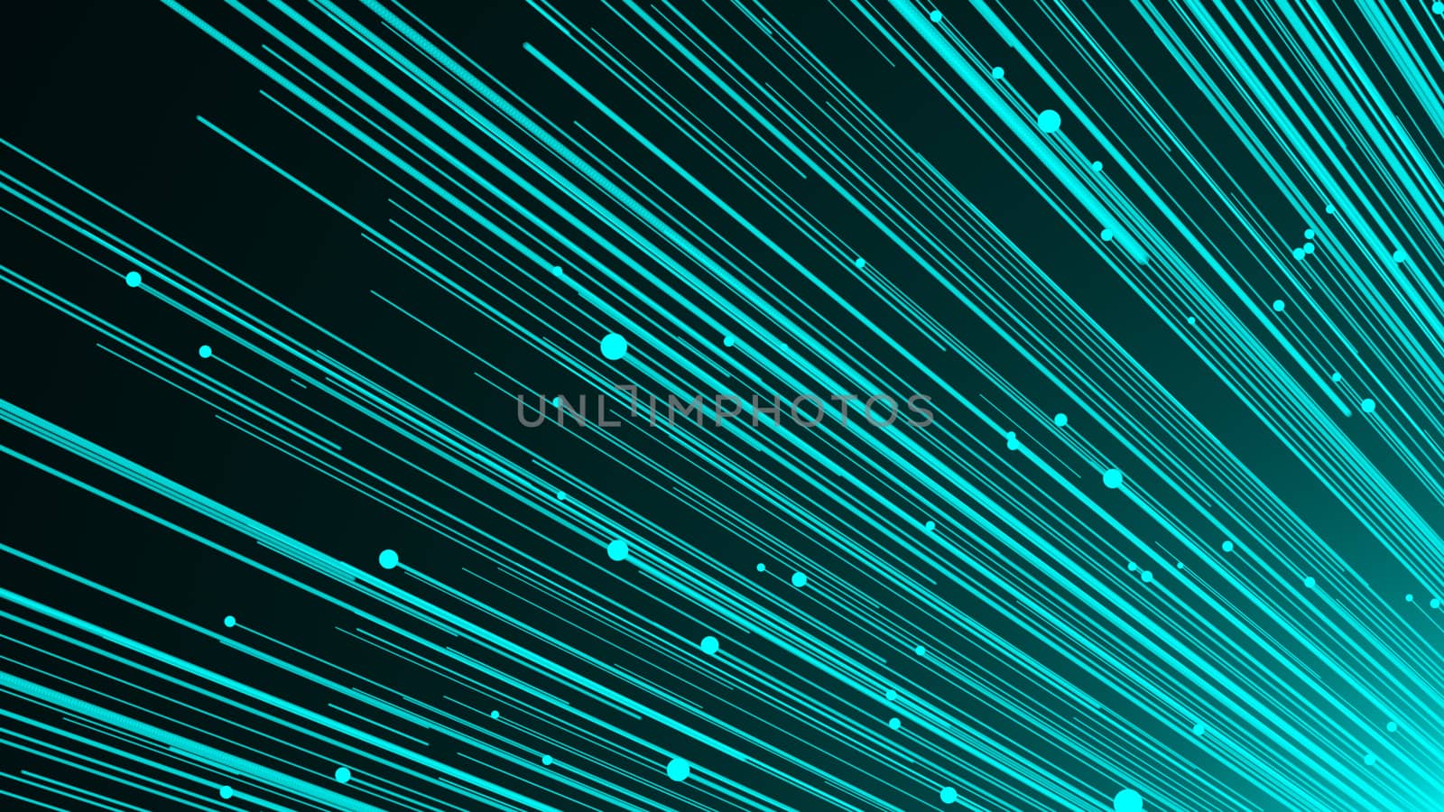 Abstract background with optical fiber by nolimit046