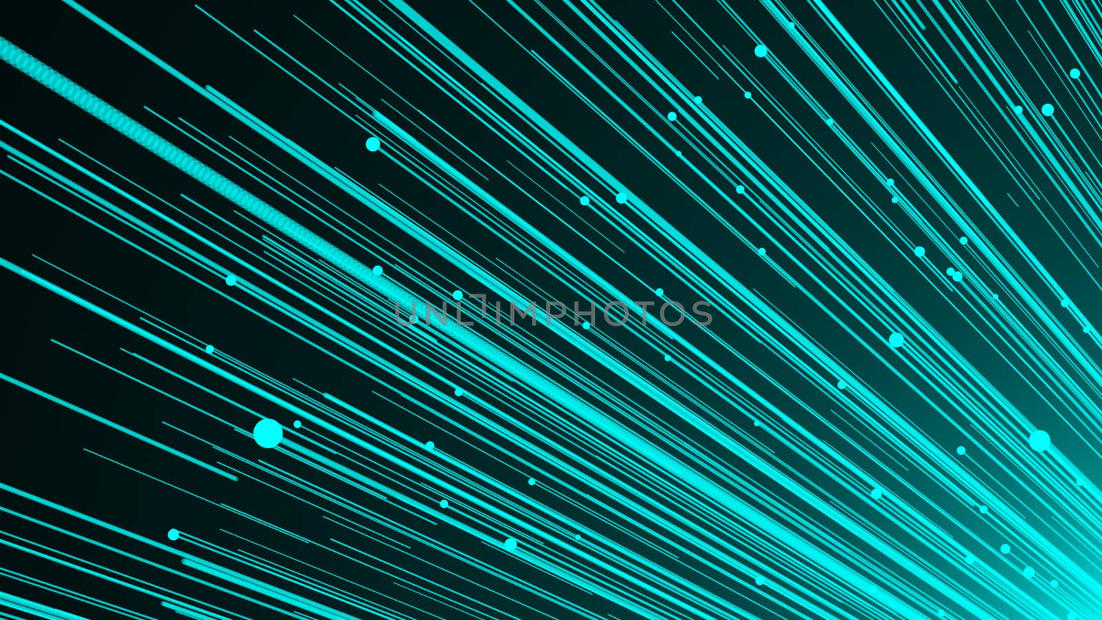 Abstract background with optical fiber by nolimit046