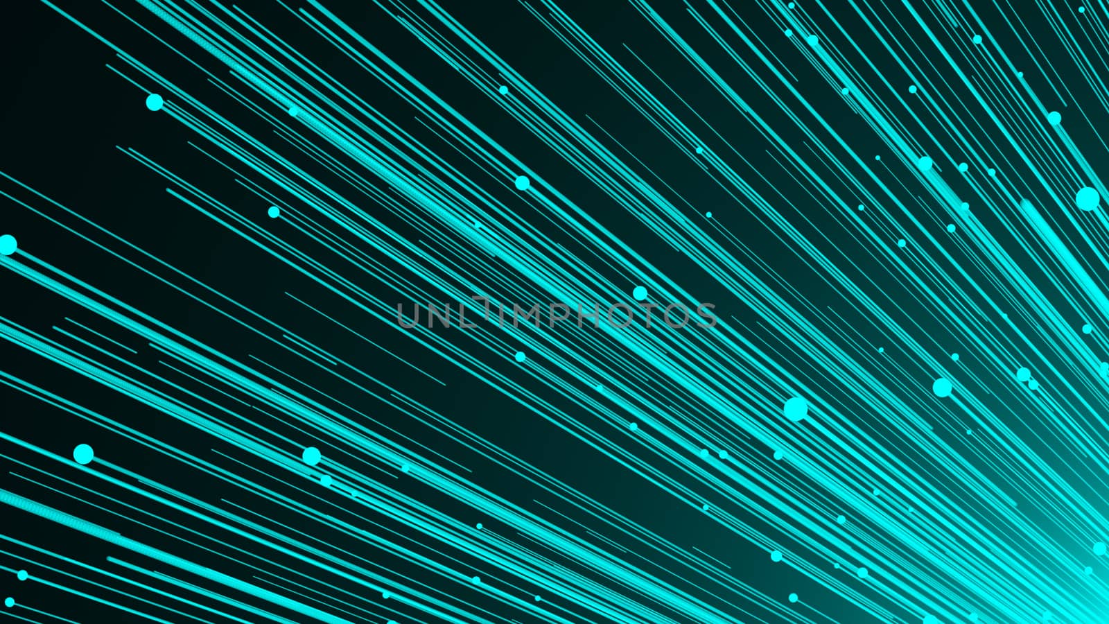 Abstract background with optical fiber. 3d rendering