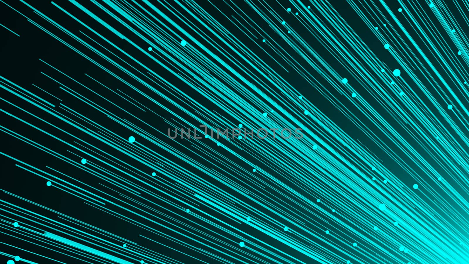 Abstract background with optical fiber. 3d rendering