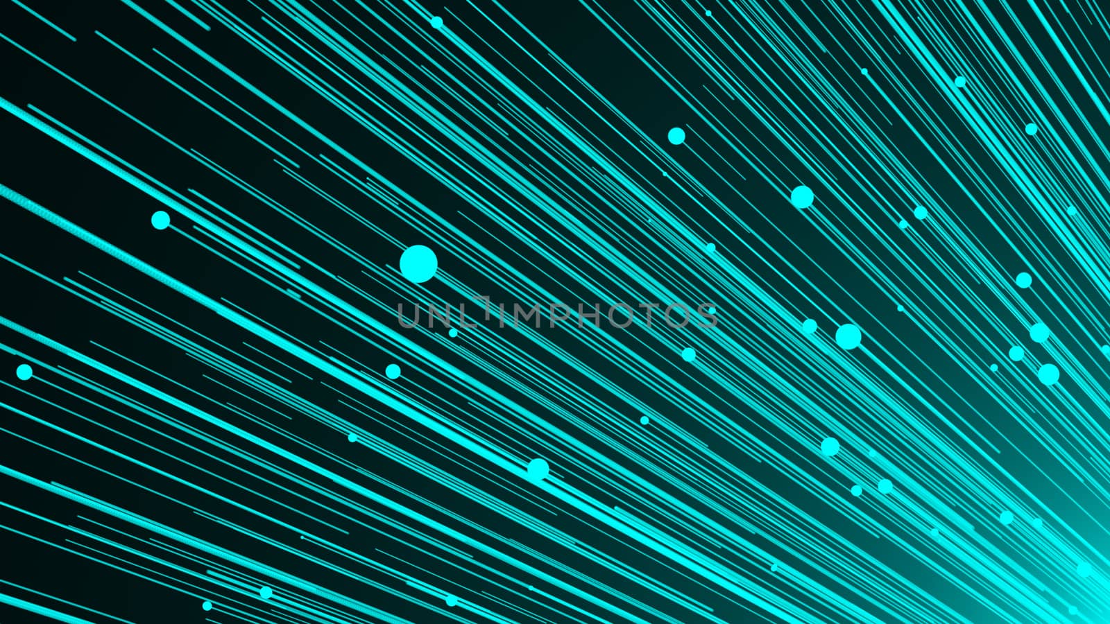 Abstract background with optical fiber. 3d rendering