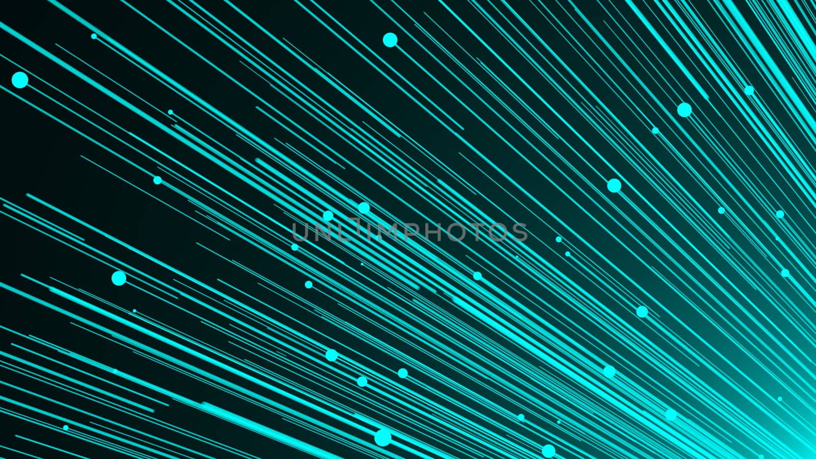 Abstract background with optical fiber by nolimit046