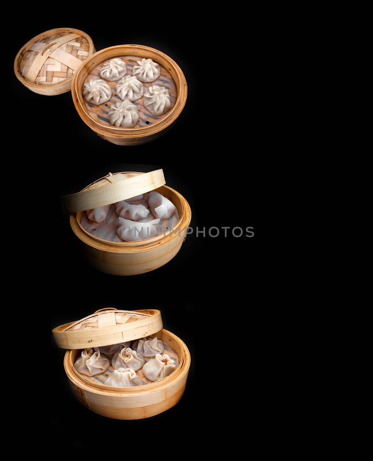 Hot Dimsum traditional Chinese food studio quality