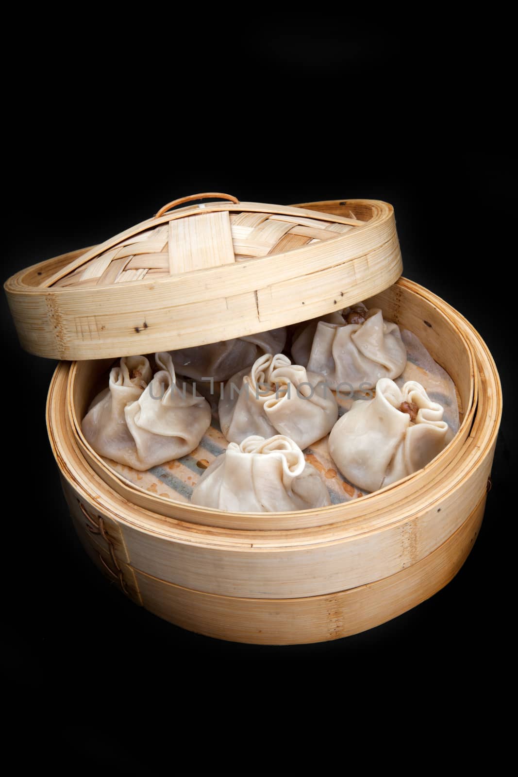 Hot Dimsum traditional Chinese food studio quality