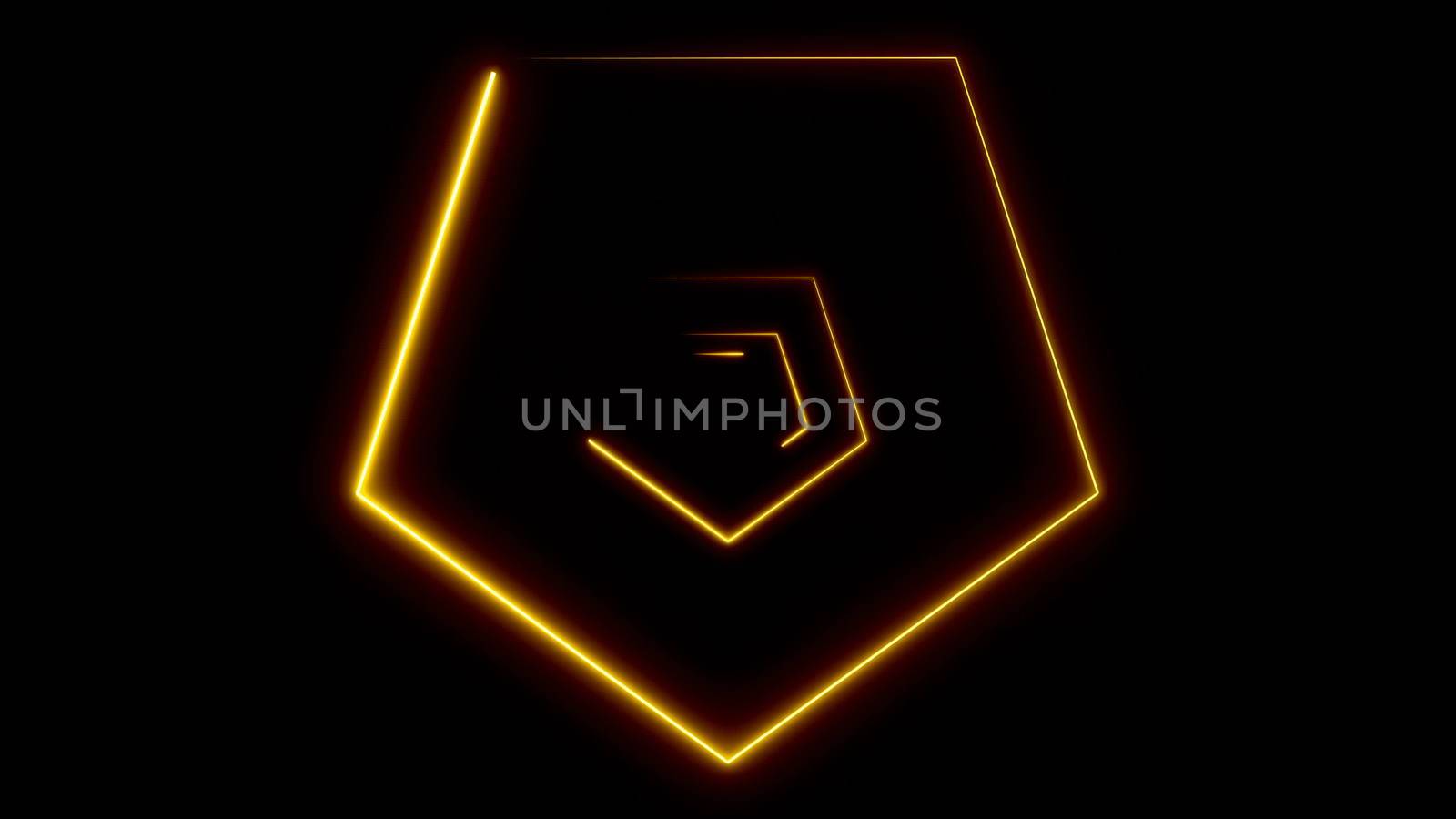 Abstract background with neon polygons by nolimit046
