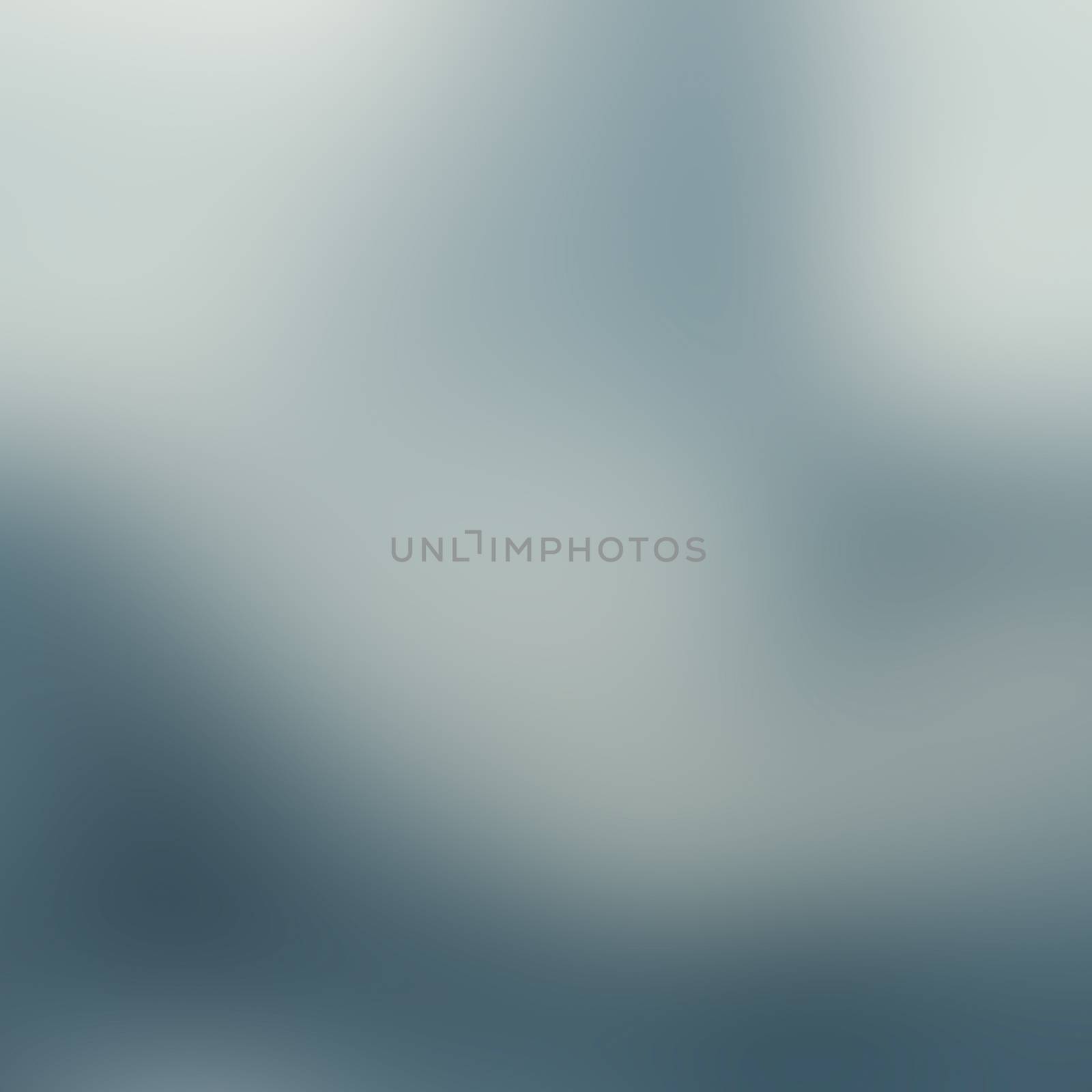 Blue abstract soft blurred nature background. Canvas for any project