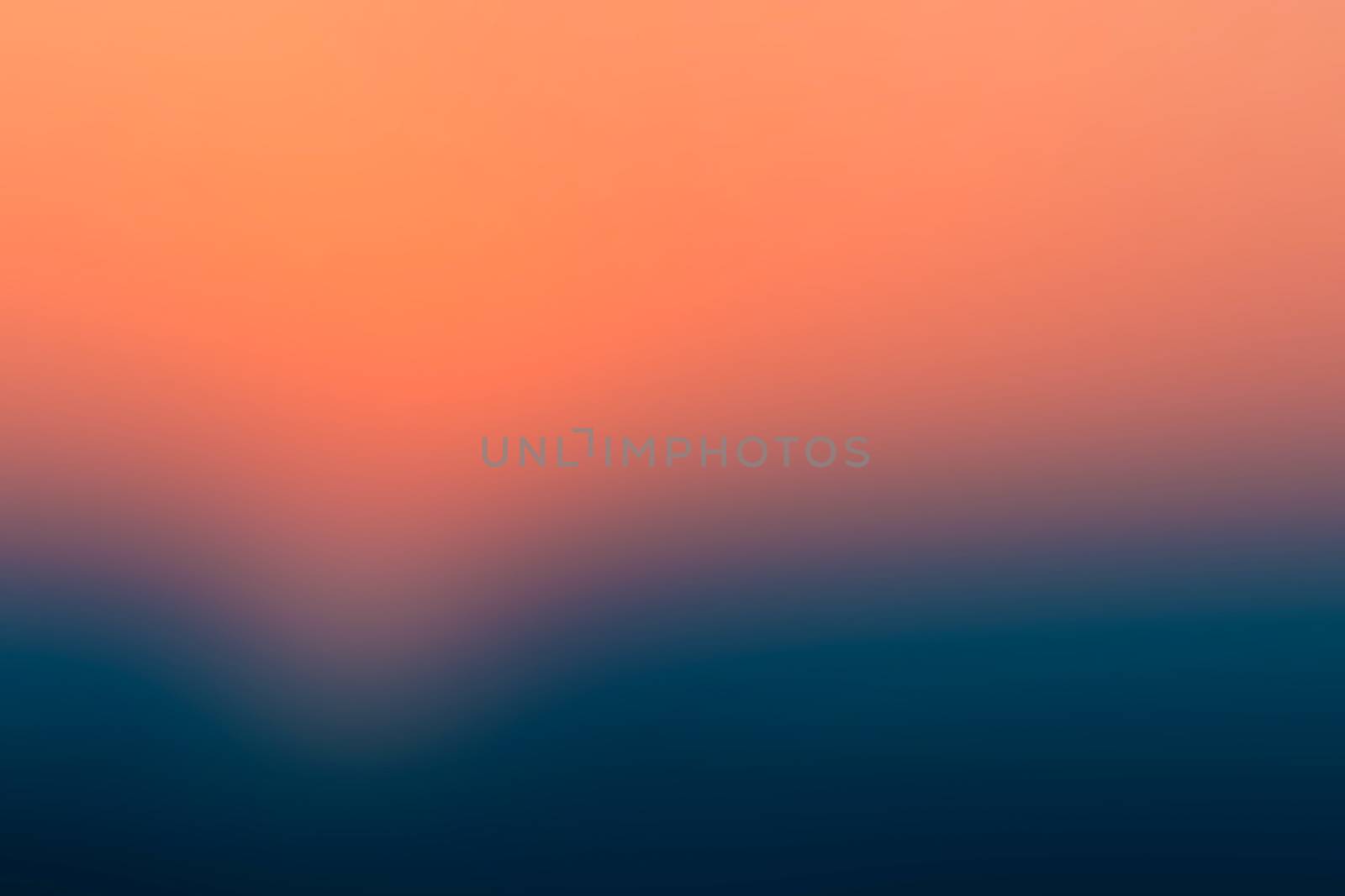 Abstract hot orange soft blurred background. Canvas for any project