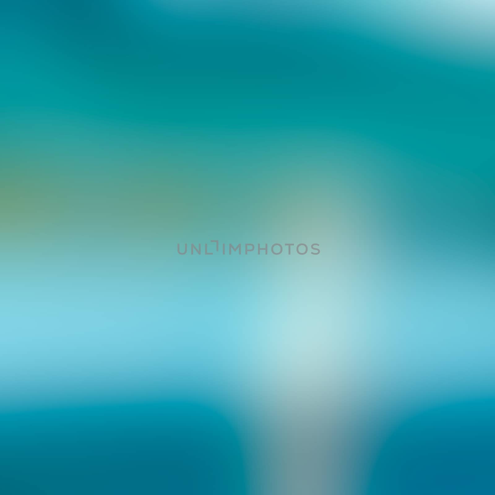 Blue abstract blurred background by sengnsp