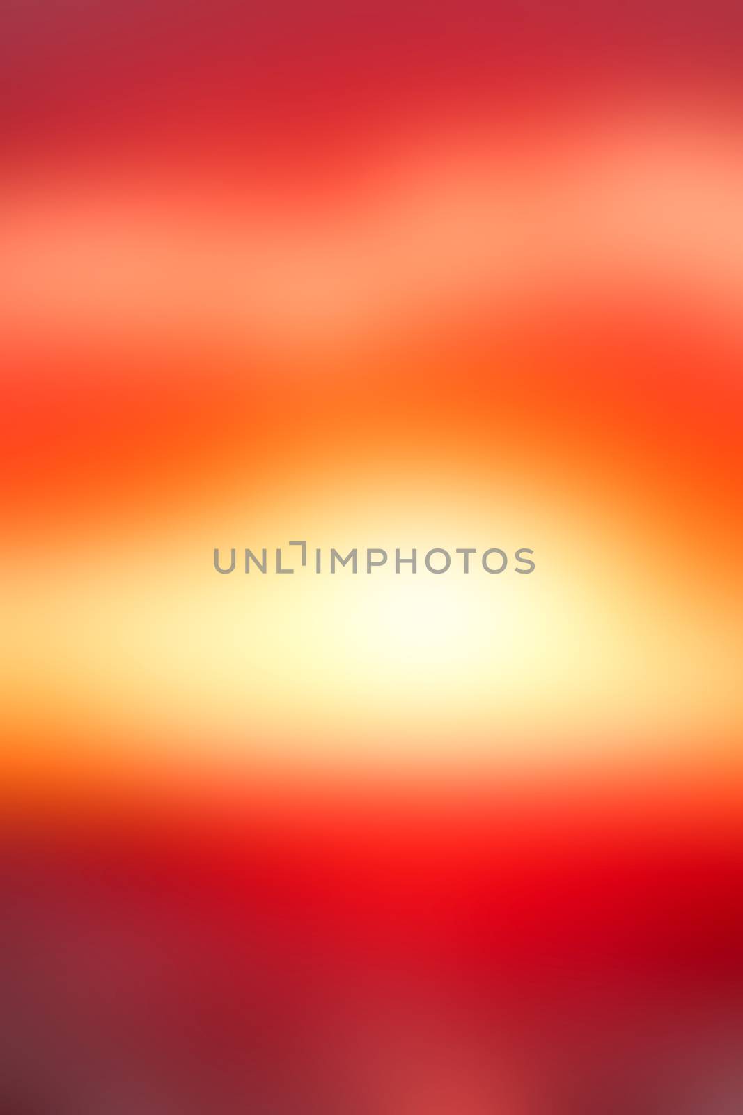 Hot sunset abstract blurred background by sengnsp