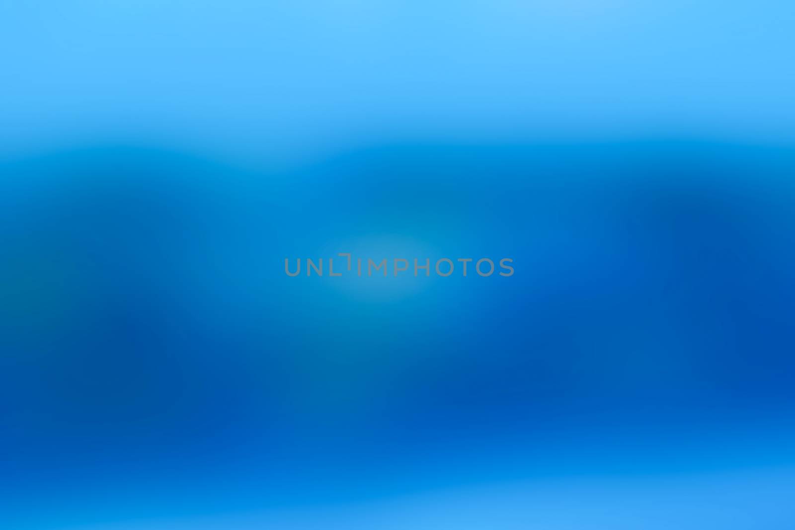 Abstract blue nature soft blurred background. Canvas for any project