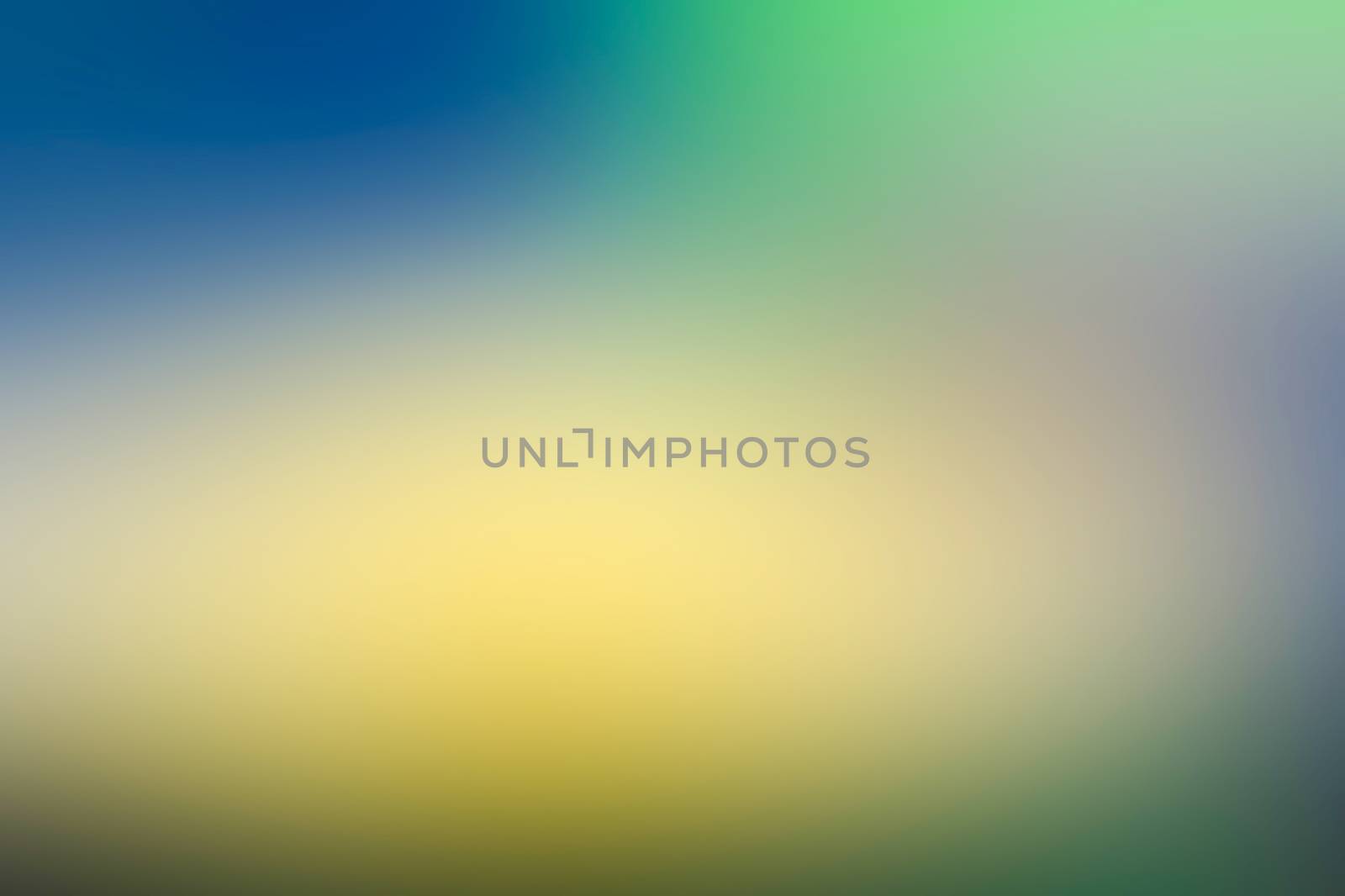 Blue green abstract blurred background by sengnsp