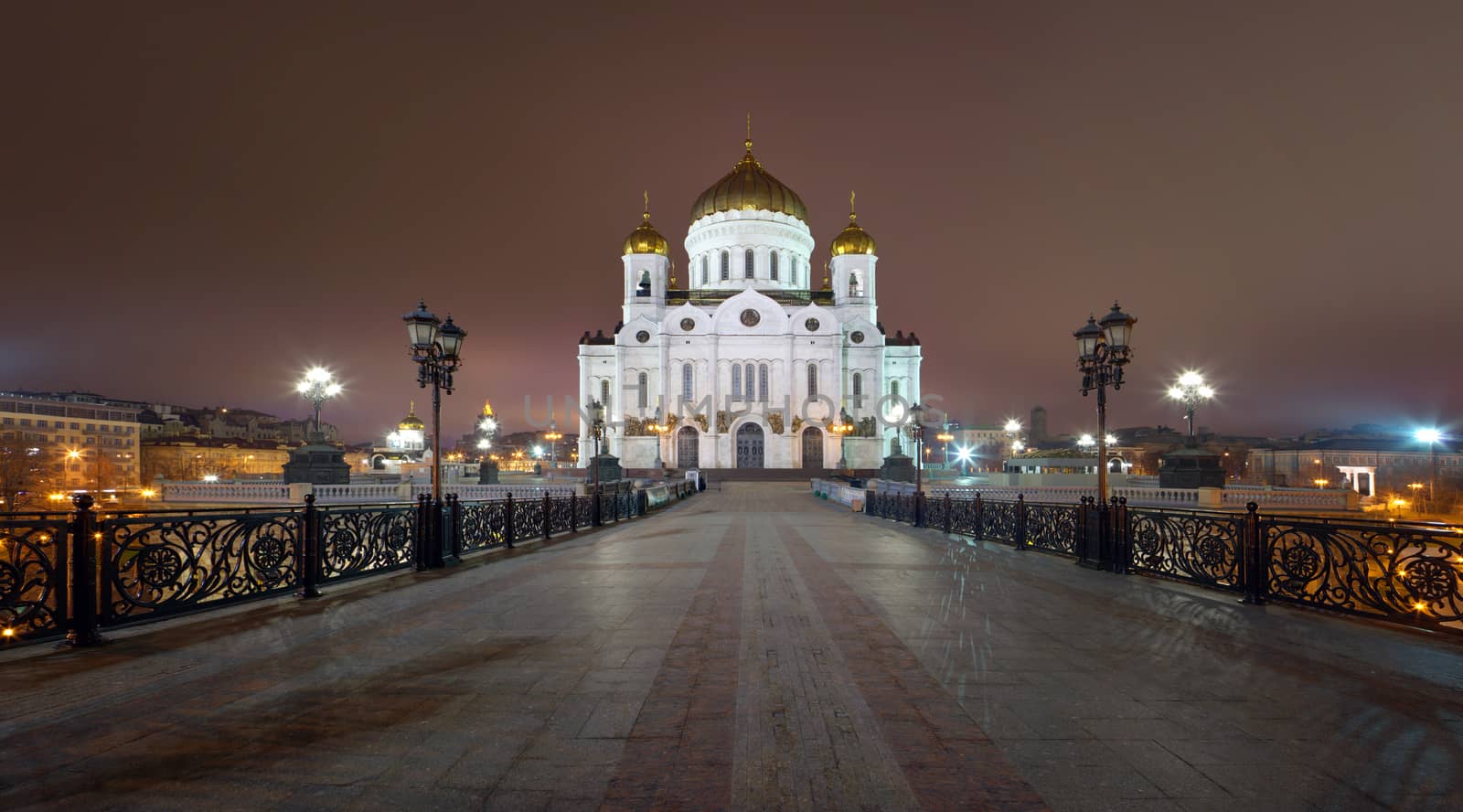 Moscow Christ the Savior Cathedral