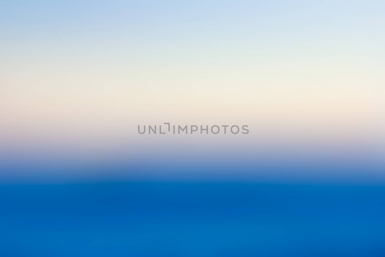 Blue abstract blurred background by sengnsp