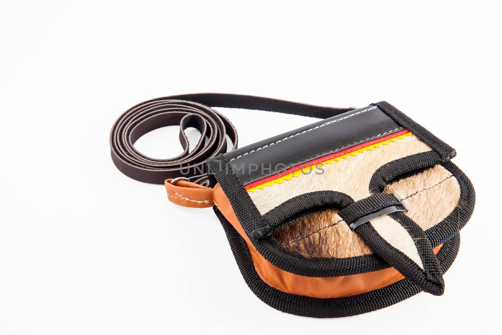 Colombian traditional leather satchel from the Antioquia Region called Carriel by anamejia18
