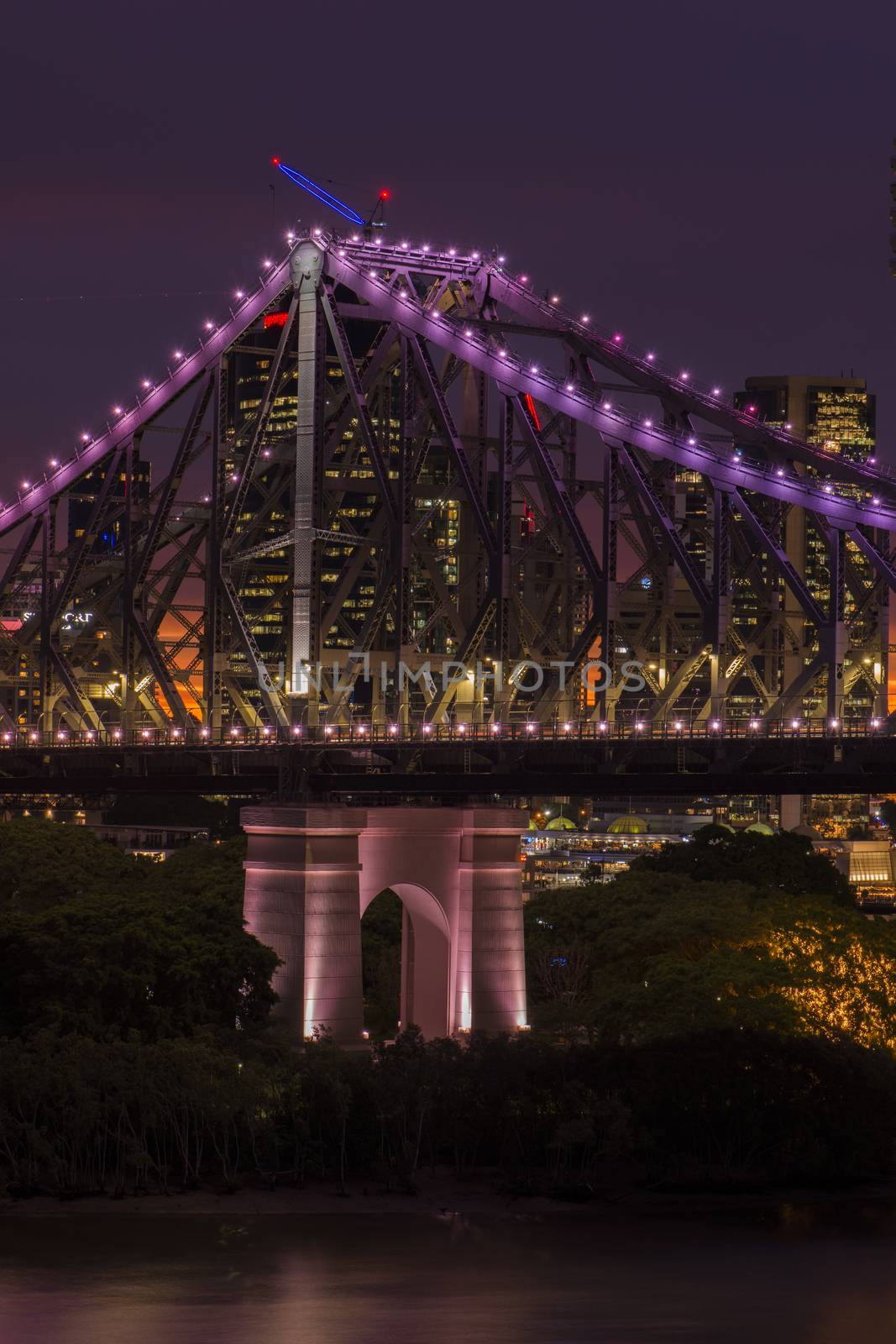 Story Bridge in Brisbane, Queensland by artistrobd