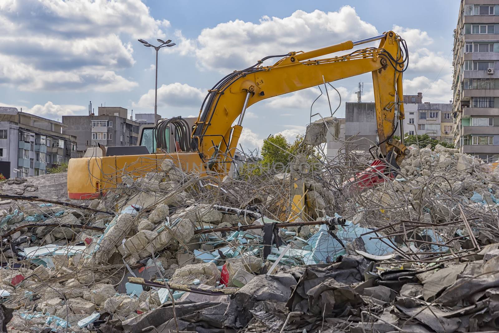 Demolition machine by EdVal