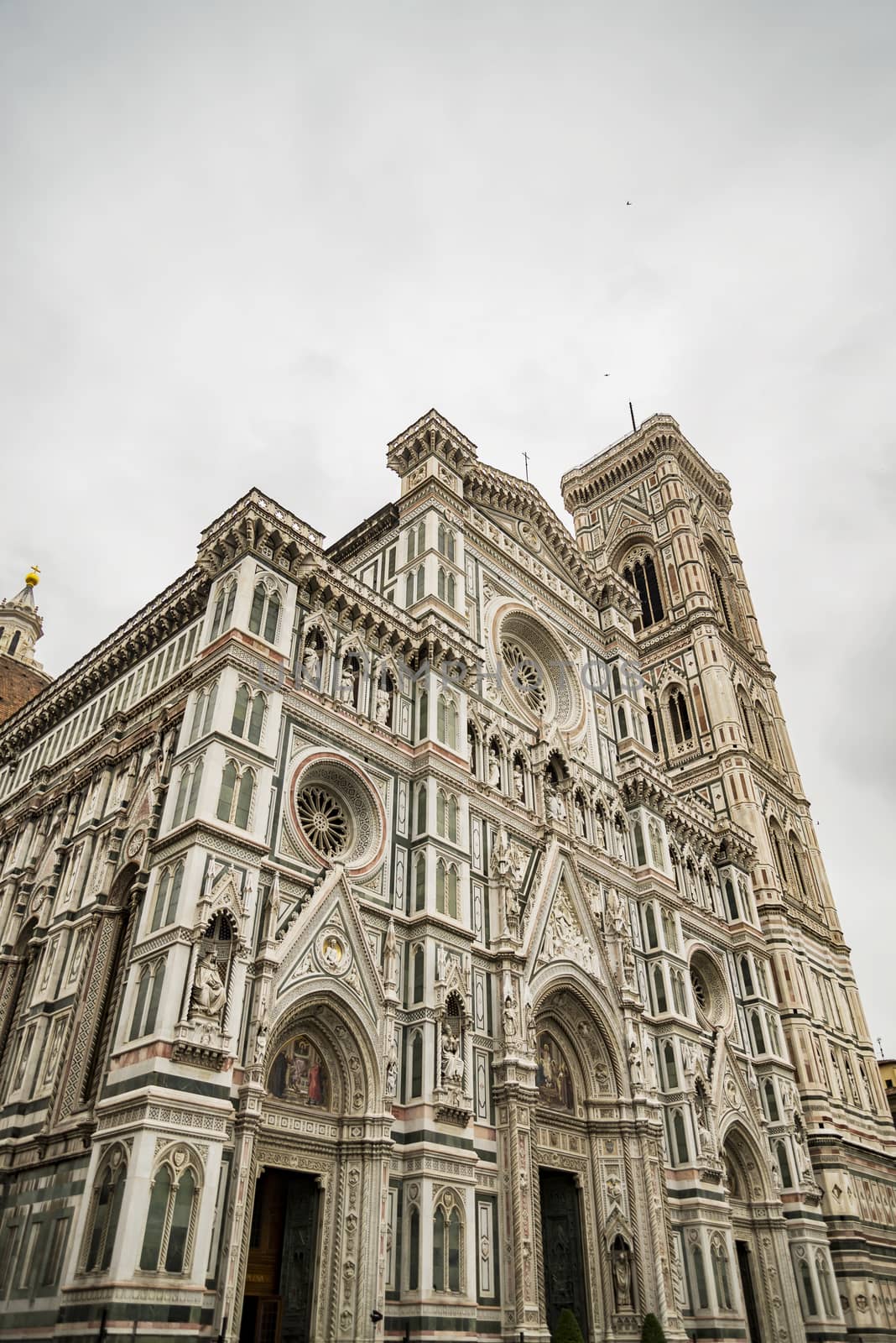 Basilica of Santa Maria del Fiore Basilica of Saint Mary of the Flower in Florence, Italy