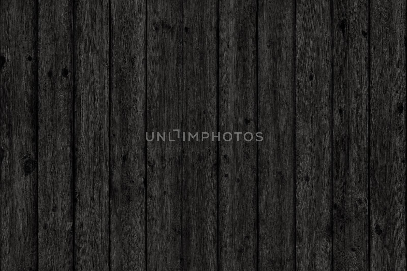 Wood texture background. black wood wall ore floor.