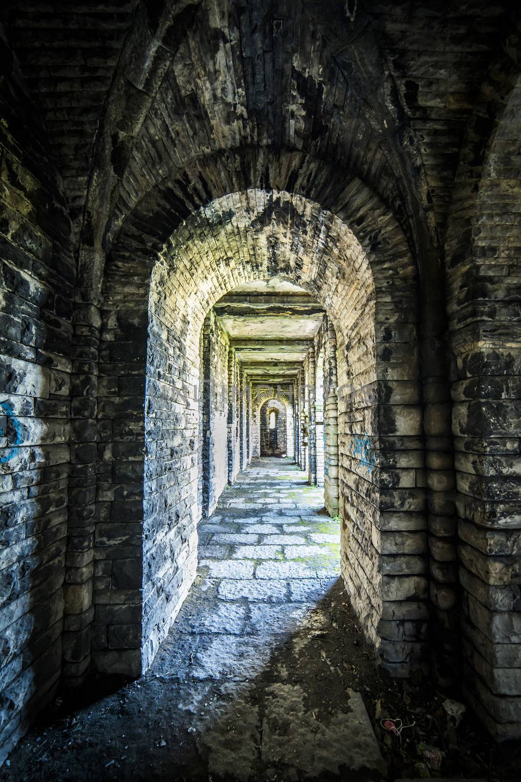 Totenburg - the mausoleum by furzyk73