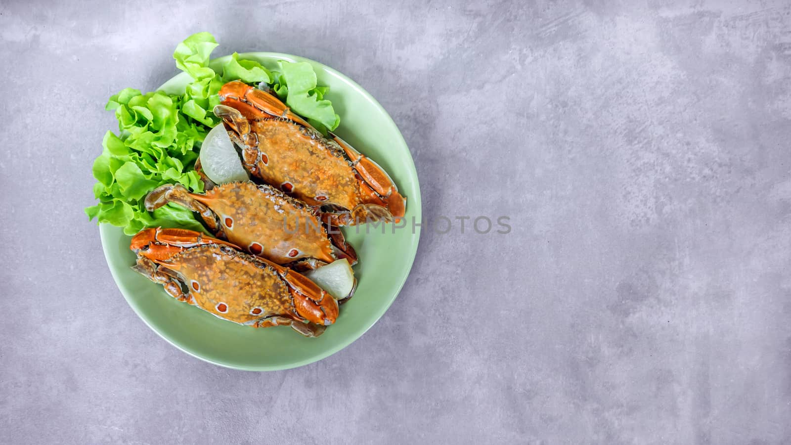 steamed crab seafood by rakratchada