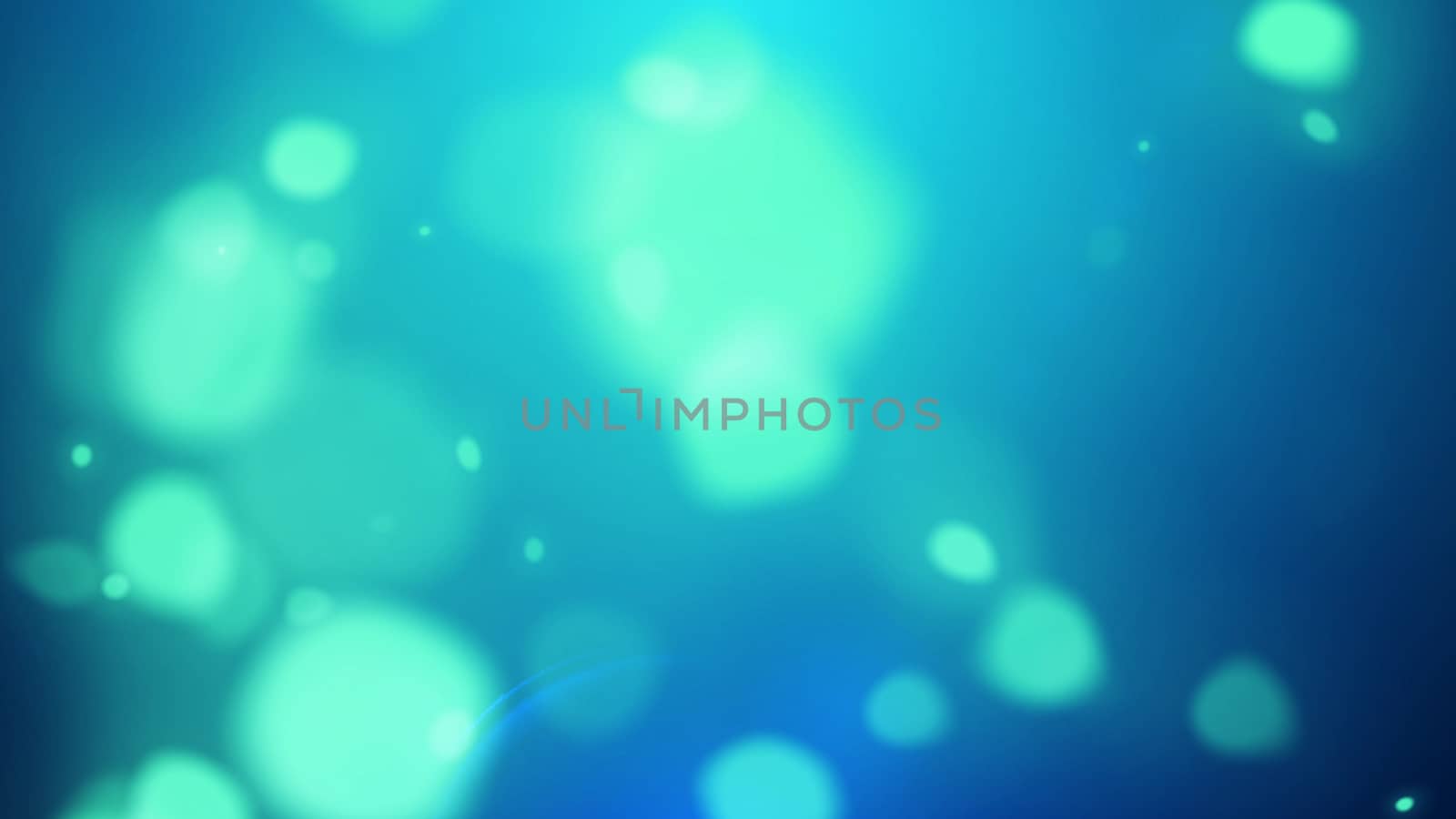 3d illustration of Abstract bokeh background or Christmas background.